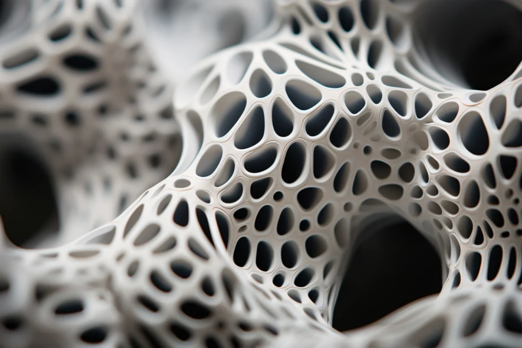3D printed composite sample with natural fiber reinforcement for sustainable additive manufacturing